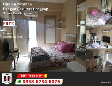 Disewakan apartemen victoria suqare Studio fully furnish murah