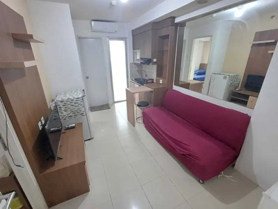 Disewakan Bulanan 2BR Fullfurnished Lt Rendah Apartemen Bassura City