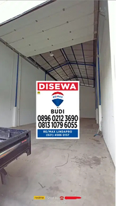 Disewakan Gudang Lt 8 X 28 224 M2 Lb 8 X 12 96 M2 Central Cakung