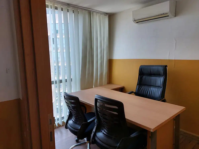 Disewakan Office Space Furnished di Apartemen The Mansion Kemayoran
