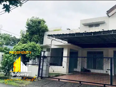 Disewakan Rumah Siap Huni Griya Loka Sektor Posisi Hoek BSD Tangerang
