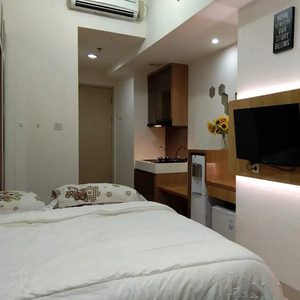 DISEWAKAN Studio Apartemen Tree Park BSD Furnished