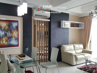 FOR RENT Apartemen Denpasar Residence 2 BR Furnish Close to LRT MRT