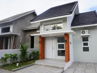 Free Balik Nama Rumah Modern Minimalis Lokasi Dekat Alma Ata