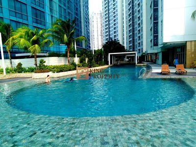 Furnish Minimalis Disewa 2BR Condominium Central Park Residence CP Mal