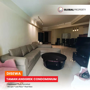 Good Condition Taman Anggrek Condominium Fully Furnished 3 Bedroom