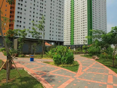 GREEN PRAMUKA SQUARE BULANAN 2 KAMAR FURNISH APART