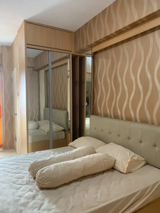 Gunawangsa Tidar 1 bed furnish bagus, lokasi pusat kota dekat TP