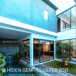 Hidden Gem House Dalam Cluster BSD Karya Arsitek Ternama