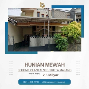 Hunian Mewah Nego Akses Jalan Mudah