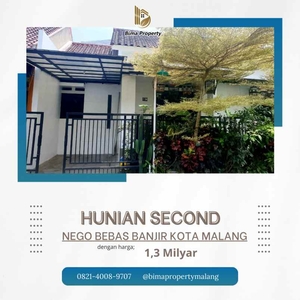 Hunian Minimalis 1 Lantai Nego Lingkungan Bersih