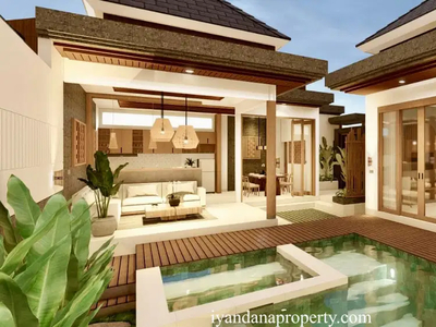 ID:F-479 Disewakan Villa Canggu Kuta Utara Bali Dekat Kerobokan