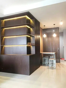 Interior Mewah Homey 2bedroom74m2 Condominium Green Bay Pluit Greenbay