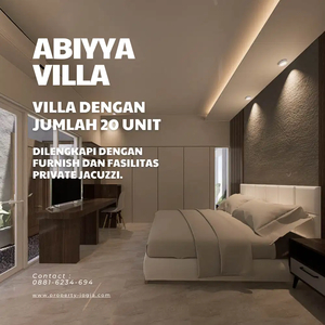 Investasi Villa di Jogja