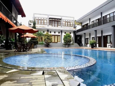 Jual Cepat Hotel Bagus Strategis di Lembang Bandung