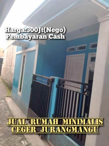 Jual Cepat Rumah Minimalis