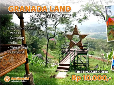 jual kavling granada land bangun villa di area wisata