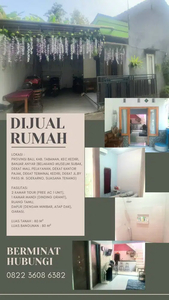 Jual Rumah di Banjar Anyar, Kediri, Tabanan, Bali