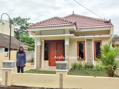 Jual Rumah Siap Bangun Tipe 45 + Tanah 101 m² Rp 370 juta di Sedayu