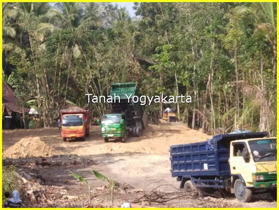 Jual Tanah Jl. Nagung-Brosot Kulon Progo Dekat Exit Tol Wates-Jogja