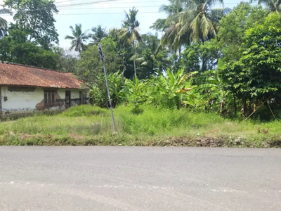 Jual Tanah Pinggir Jalan Karang Bolong Gombong