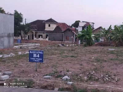 Kavling Dekat Stadion Pakansari, SHM. Hanya 300 Jutaan