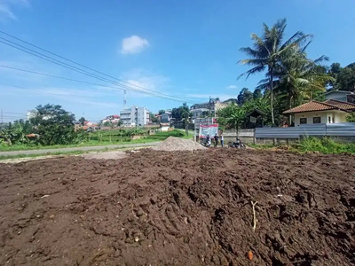 Kavling Tanah 4 Menit Ke Kampus IKOPIN Siteplan Rapi