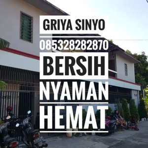 KOST PUTRA BERSIH NYAMAN HEMAT