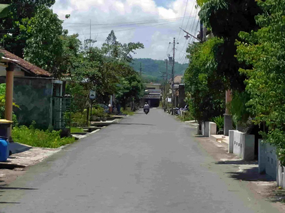 Lokasi Strategis Tanah Timur Kotagede Jogja, 200 Meter Jl Raya Utama
