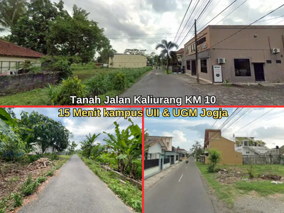 Mangku Aspal, Tanah Murah Jalan Kaliurang Dekat Kampus UII & UGM Jogja
