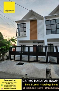 New Rumah Area Darmo Permai - Darmo Harapan Indah - Minimalis Modern 2