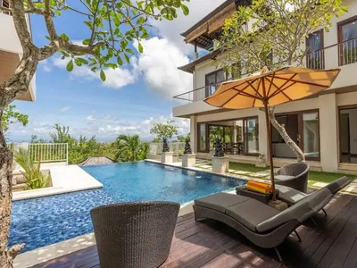 Ocean View Villa Ungasan Bali