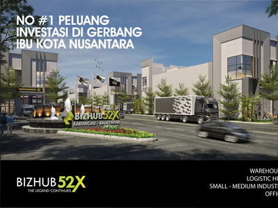 Pergudangan Bizhub 52 IKN Kariangau Balikpapan