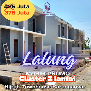 PROMO RUMAH 2 LANTAI KARANGANYAR KOTA