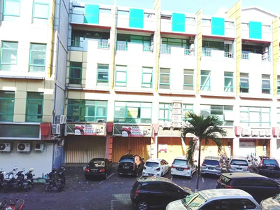 Ruko Golden Palace Blok B Ada 2 Unit Jl HR Muhammad, Surabaya