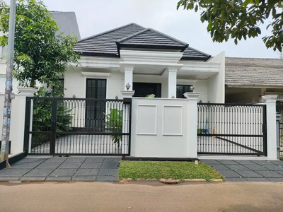 Rumah 1 Lantai Baru Fully Renovated di Kencana Loka BSD City