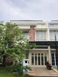 Rumah 2 Lantai Cluster Faraday Gading Serpong Adem Nyaman Rapi