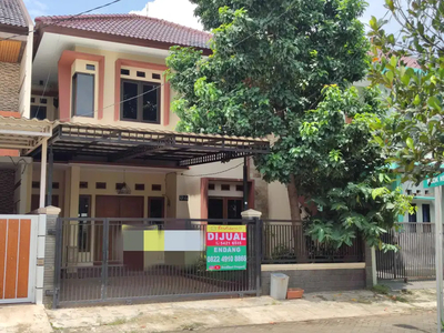 Rumah 2 lantai di Islamic Kelapa Dua Tangerang dekat SMS dan BSD