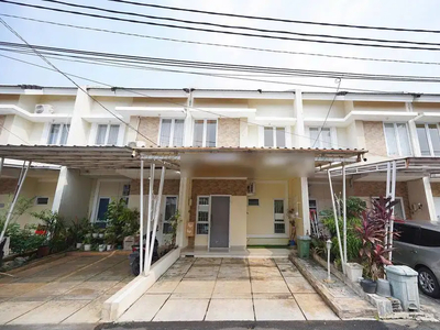 Rumah 2 Lantai di Paradise Serpong City Harga Nego Siap KPR J-14992