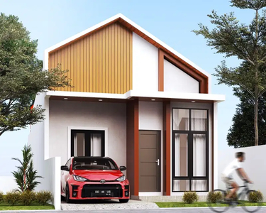 Rumah 300m dari jl poros barombong akses Pallangga& metro Tanjung