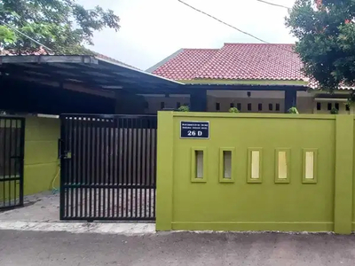 Rumah Asri lokasi strategis Jl Sadar Raya, Ciganjur, Jagakarsa, Jaksel
