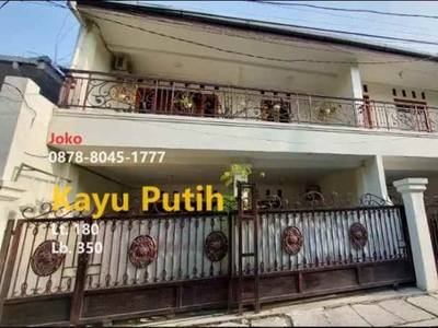 Rumah Bagus 2 Lt Area Kayu Putih Pulogadung Jakarta Timur