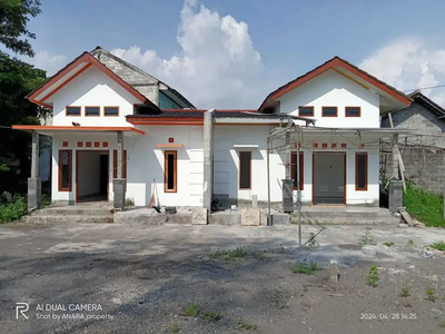 Rumah Baru 4 Unit Dalam Cluster Gamping Sleman Yogyakarta RSH 361