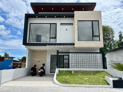 Rumah Baru Dalam Perumahan Jalan Palagan Km 9 Dekat Filosofi Kopi
