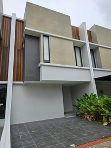 Rumah Brand New Siap Huni Cluster Uville Bintaro jaya