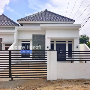 Rumah cluster minimalis murah bandar Lampung