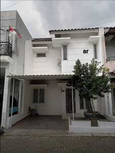 Rumah Cluster Murah dekat Stasiun di Jurangmangu Bintaro