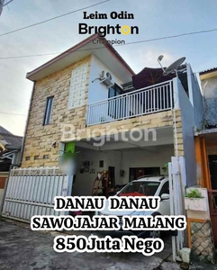 Rumah Dijual Sawojajar Malang Danau Danau 2 Lantai