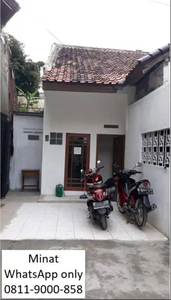 Rumah dikontrakan jl. Pangeran Antasari