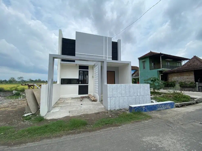 Rumah Kekinian dengan Taman di Berbah Sleman 500 Jt-an